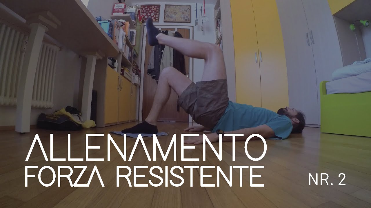 Forza Resistente - Allenamento nr. 2