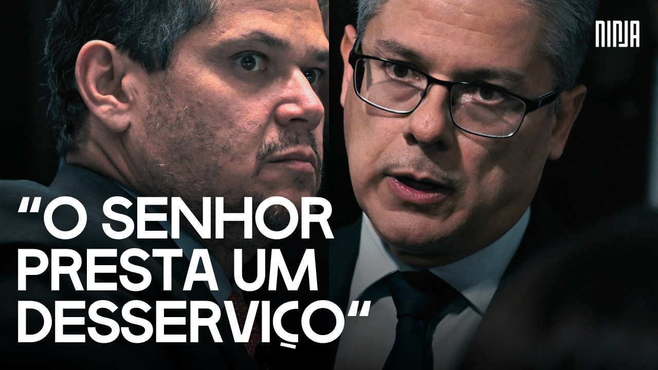 🔥Clima esquenta no Senado após ataque direto a Alcolumbre🔥Vieira lavou a alma!🔥
