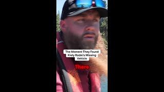 The Moment They Found Kiely Rodni's Missing Vehicle