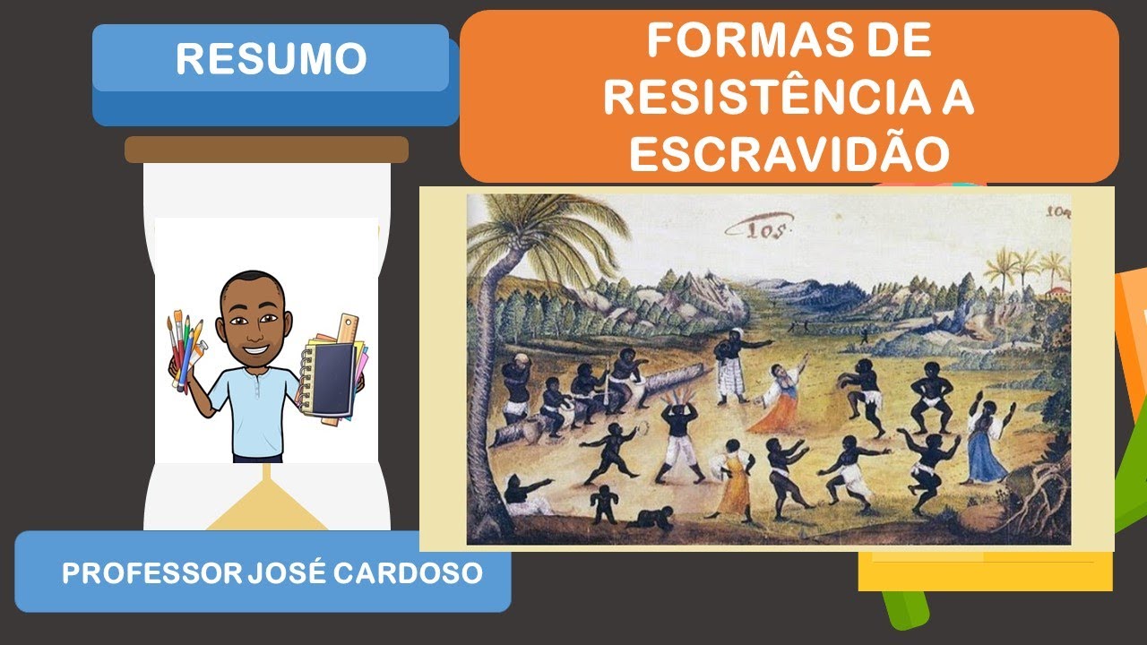 ESCRAVIDÃO NO BRASIL: FORMAS DE RESISTÊNCIA - YouTube