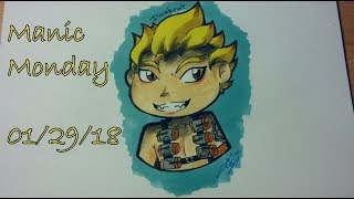 Manic Monday Jan 29 Stream Highlights! | DRUNKRAT