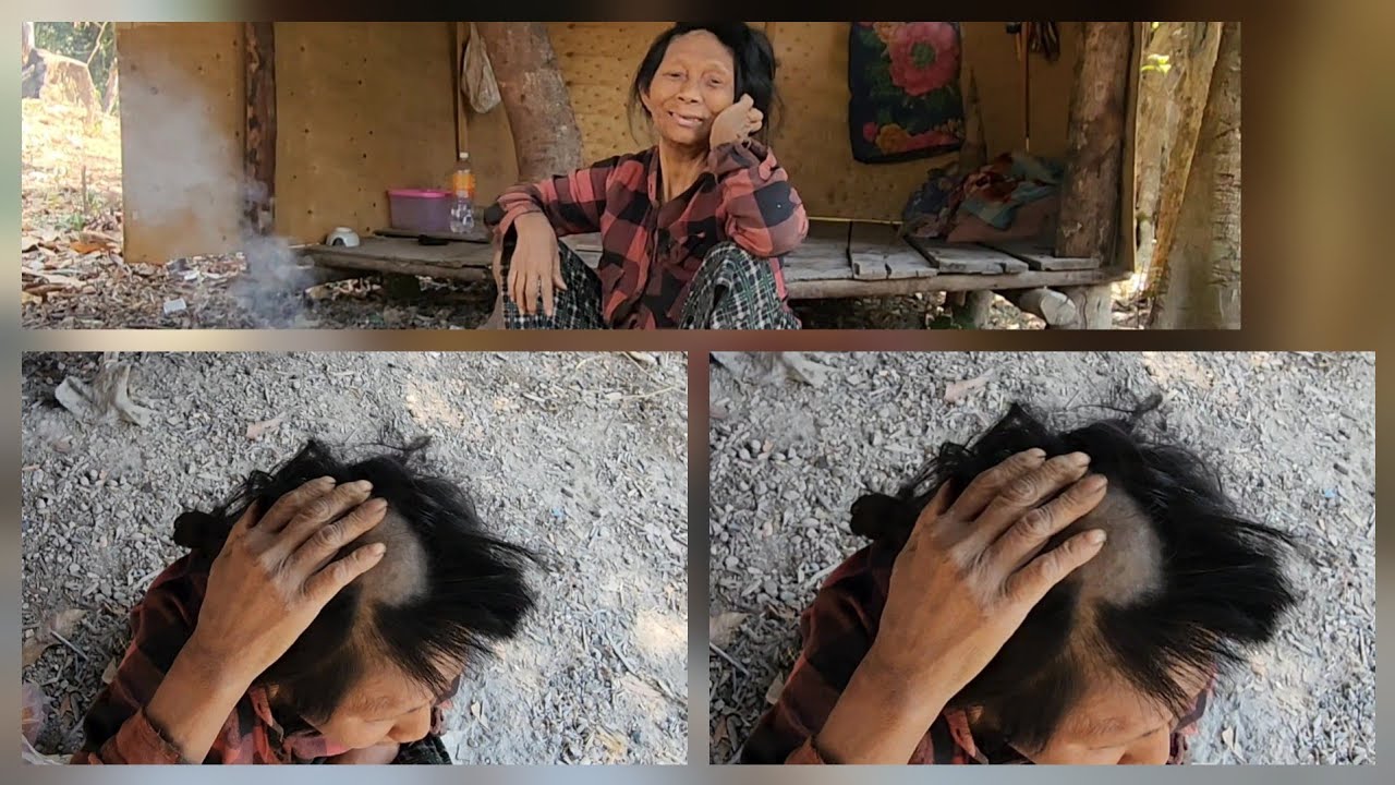ยายแพดดีใจมาก #เผ่าตองเหลืองในลาว #คนป่า 