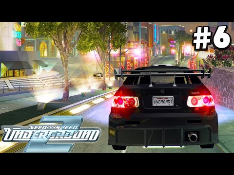 Видео: Need for Speed: Underground 2 #6 - ПРОХОЖДЕНИЕ