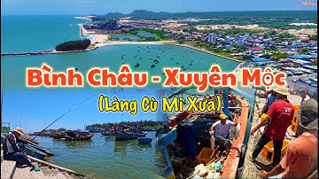 Lịch sử địa danh Xuyên Mộc và cảnh đẹp biển Bình Châu, Cung đường ven biển từ Hồ Tràm ra Bình Châu