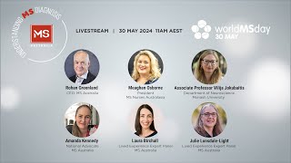 MS Australia Livestream World MS Day 2024 @MS_Australia