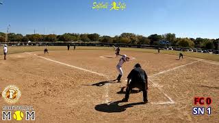 Firecrackers Red Premier RTY 2029 vs Stars National Coleman 14U