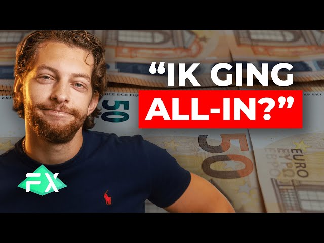 Hij Ging Met Vier Weken Ervaring All-In Op Vier Accounts - Trading Podcast - Ep. 211