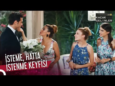 Kaçak Gelinler Evinde Kız İsteme Töreni 💐| Kaçak Gelinler