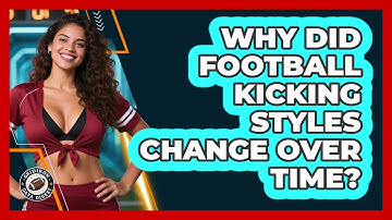 Why Did Football Kicking Styles Change Over Time? - Gridiron Data Digest