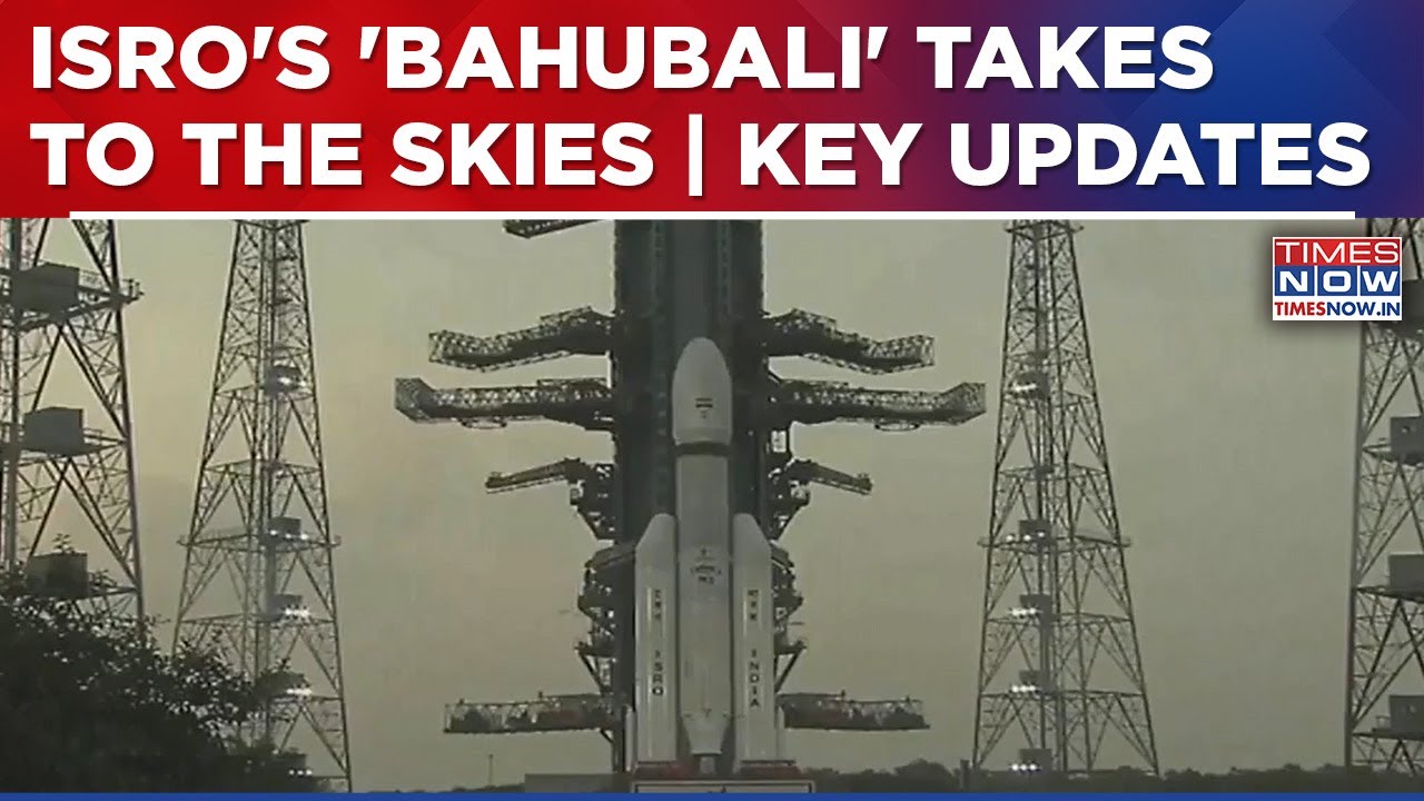 ISRO's 'Bahubali' LVM3-M5 Takes Off | Latest Updates From Sriharikota | Big Boost To 'Atmanirbharta'