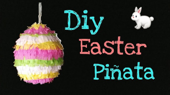 Shades Of Tangerine: Make A Piñata (DIY)