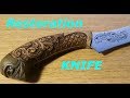 Restoration of the knife  Process step by step