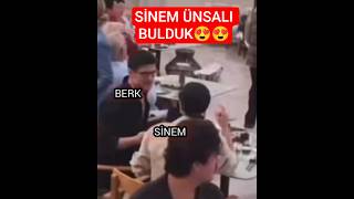 SİNEM ÜNSAL SEVGİLİSİ BERK CANKATLA RESTORANDA GÖRÜNTÜLENDİ #uzaksehir