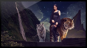 Photoshop Compositing Tutorial - Emotional Photo Manipulation.