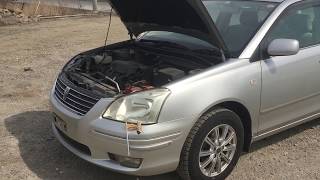 Видео-тест автомобиля Toyota Premio (Nzt240-5022154, 1NZ-FE, серебро, 2004г)