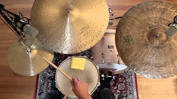 Drum Lesson - Introduction to Rock Drumming