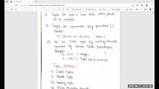 tuple part-2