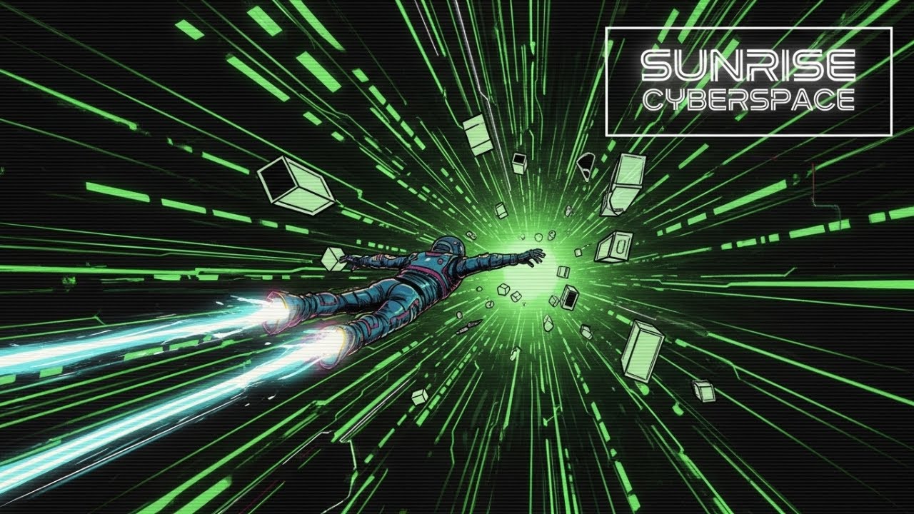 SUNRISE CYBERSPACE - Uplifting Synthwave & Pixelwave Music 2025