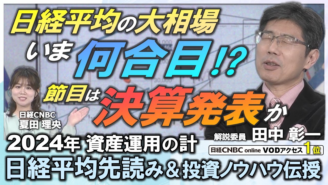 相場の先読みが出来る 日経平均株価先読み‼いま大相場の何合目？】日経平均正常化後15年間の