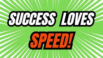 Less Thinking, More Doing - Why Fast Action Beats Perfect Planning