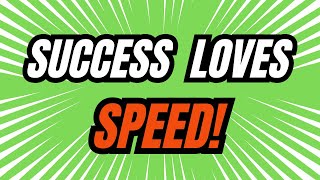 Less Thinking, More Doing - Why Fast Action Beats Perfect Planning