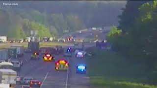 Crash on I-75 in Bartow County kills 2 people