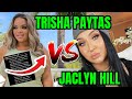 TRISHA PAYTAS VS JACLYN HILL DRAMA