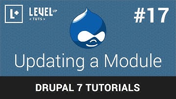 Drupal Tutorials #17 - Updating a Module