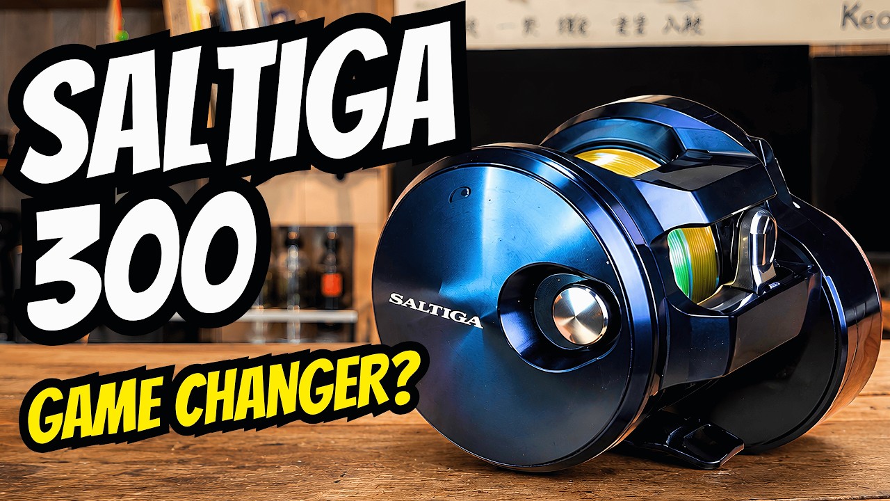 🗾Daiwa Saltiga 300 Reel Review | Is It Worth it? - YouTube