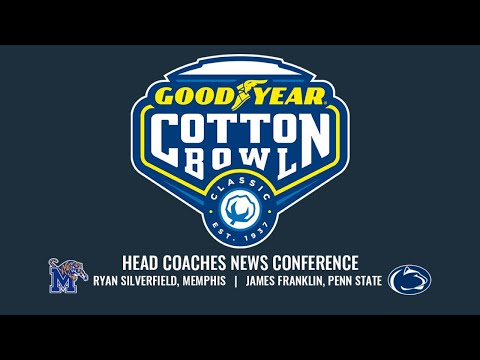 84th Cotton Bowl Classic Head Coaches News Conference