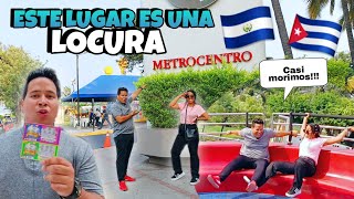 CUBANOS CONOCEN METROCENTRO DE SAN SALVADOR Y NO ES LO CUENTA😱🇸🇻🇨🇺 👉🏽GAMESPOT