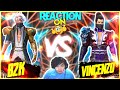 Vincenzo,White444 and Syblus vs Born2Kill on Clash  Squad Who Won?Funny Reaction