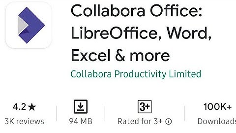 #CollaboraOffice. || Install Collabora Office On Android Mobile.