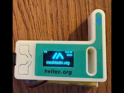 Meshtastic LoRA Heltec