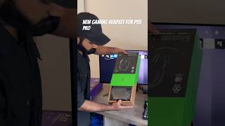 Mew gaming headset for PS5 pro #headset #gamingheadset #ps5 #gamingsetup #muaziiix #shorts #viral