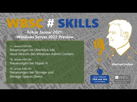 WBSC#SKILLS: Windows Server 2022: Grundlagen