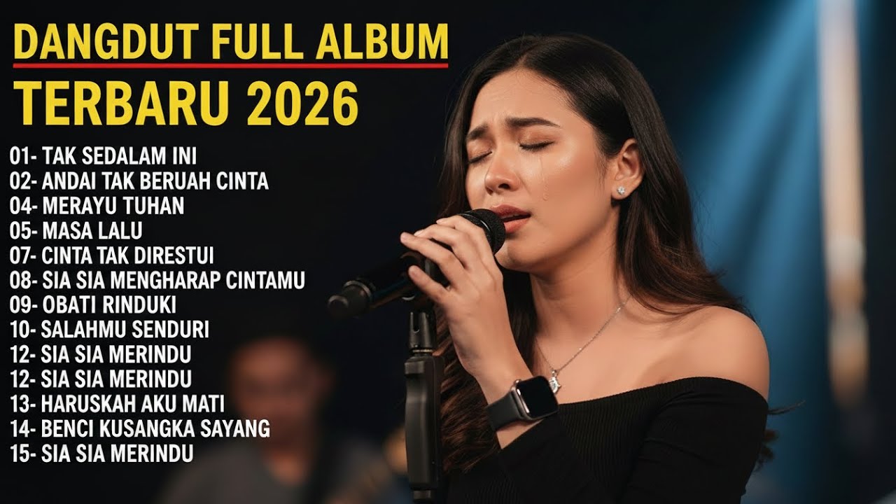 TAK SEDALAM INI ARSINTA DANGDUT FULL ALBUM TERBARU DANGDUT KOPLO TERBARU 2026! Koplo Galau