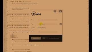 Iris - Software for eye protection screenshot 3