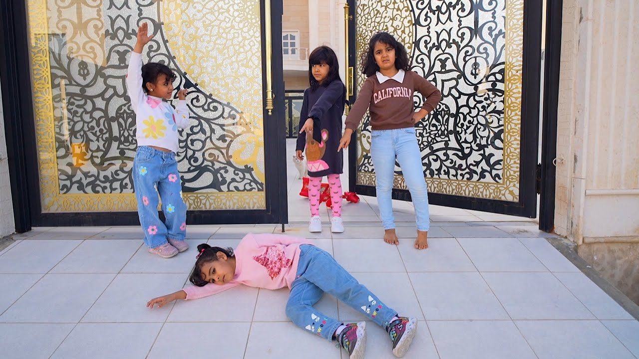 ليلى وصديقتها طردوا ميمي وشفا من البيت!