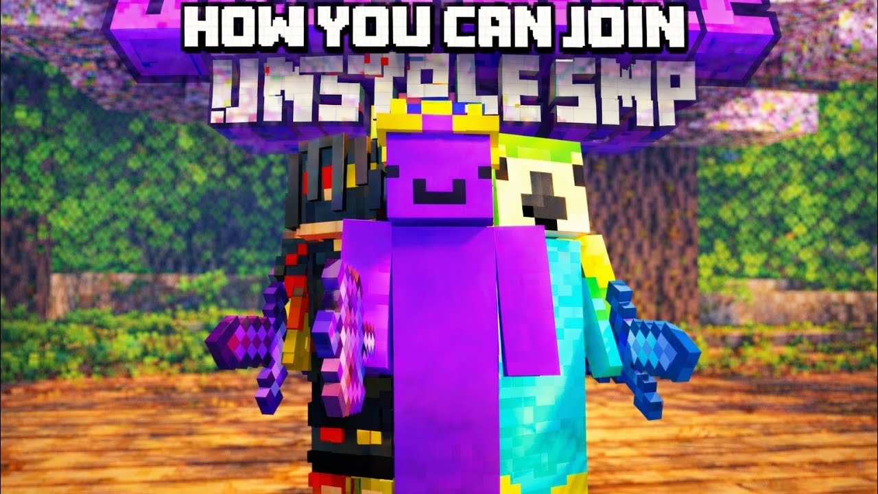 How to join the unstable smp - YouTube