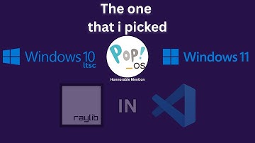 Learning Raylib – The OS I Picked and How I Got It Working in VS Code