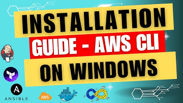 How to install and set up AWS CLI on Windows with Live Example using AWS S3.
