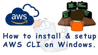 How to install and set up AWS CLI on Windows with Live Example using AWS S3. screenshot 5