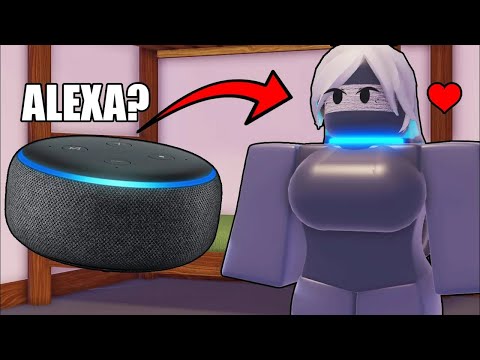 😵 Alexa Fart For Me - Parody Short Roblox Animation