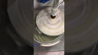 Grinding and polishing super soft material, wear resistance 435 #grind #polishing  #processing #fyp screenshot 2