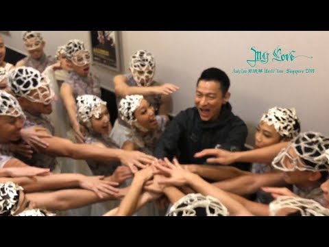 My Love Andy Lau 劉德華 World Tour・新加坡站台下歡呼