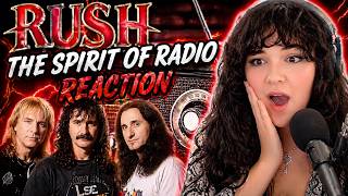 My FIRST TIME hearing Rush - “The Spirit of Radio” | Opera Singer Reaction and Analysis