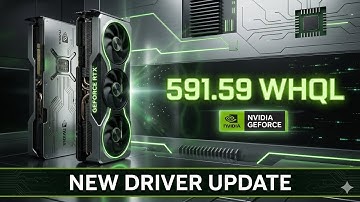 NVIDIA GeForce 591.59 WHQL – The update that fixes HDR, color issues and crashes, worth it?