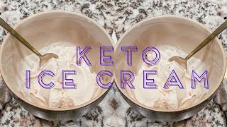 Keto Ice Cream -- ( SUPER ) Easy Recipe