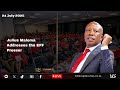 Julius Malema Addresses The EFF Presser 24 JULY 2025 Julius Malema Addresses The EFF Presser 24 JULY 2025